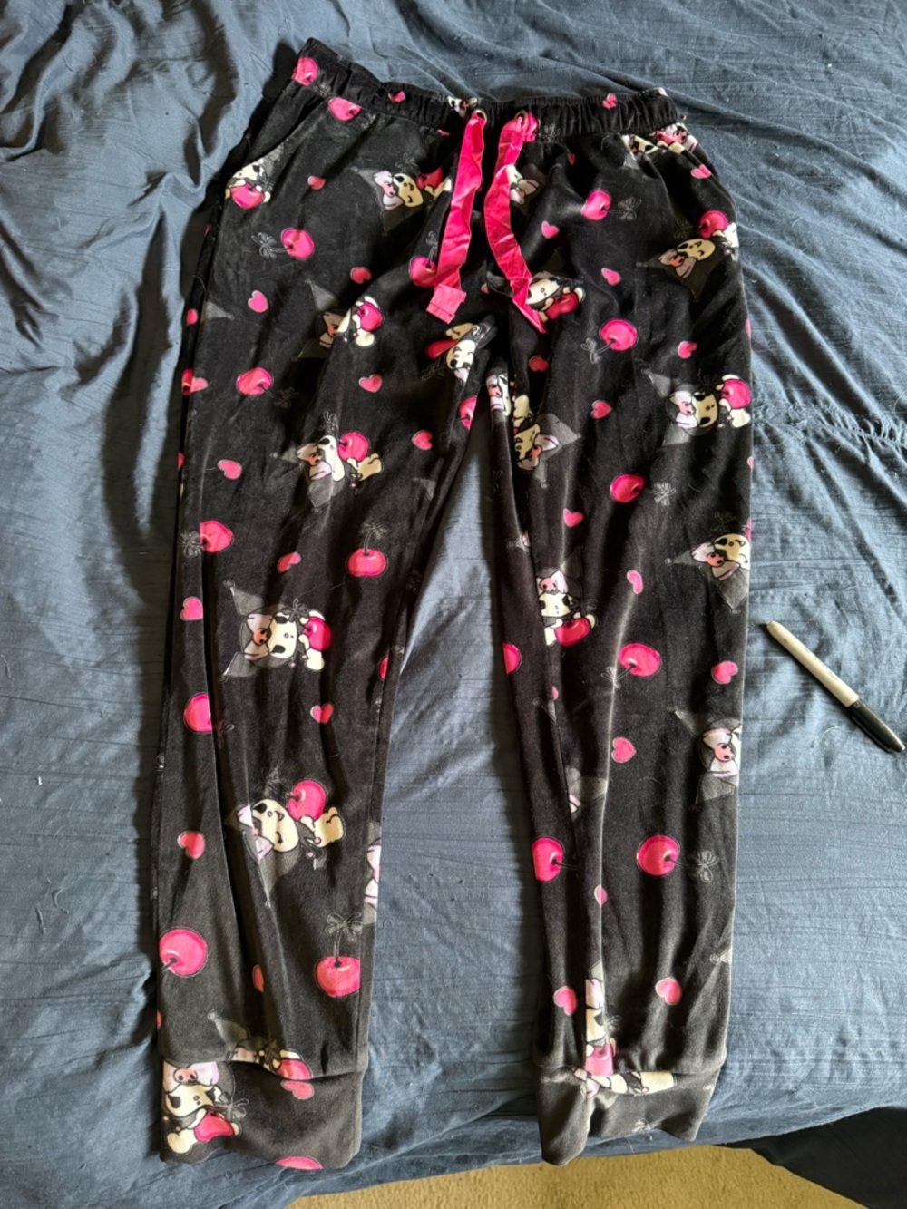 Sanrio kuromi pajama pant